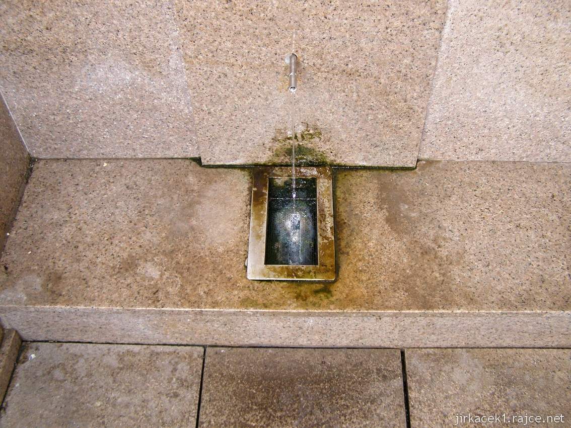 Napajedla - pramen Slanica a bývalé lázně