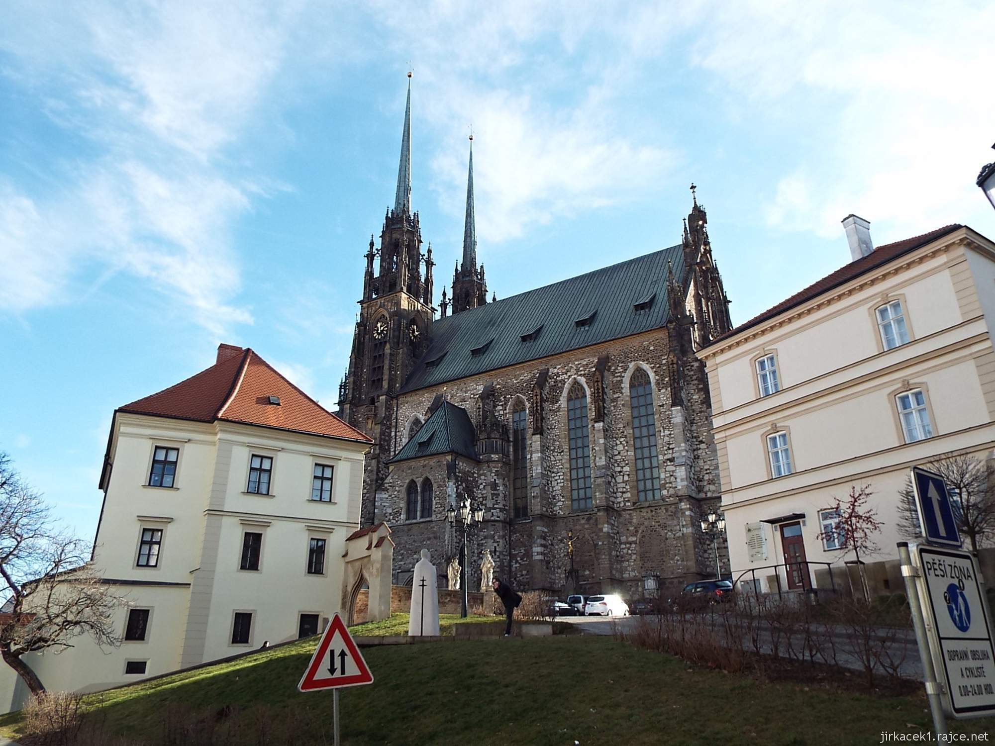 Brno - Katedrála sv. Petra a Pavla 01 - celkový pohled