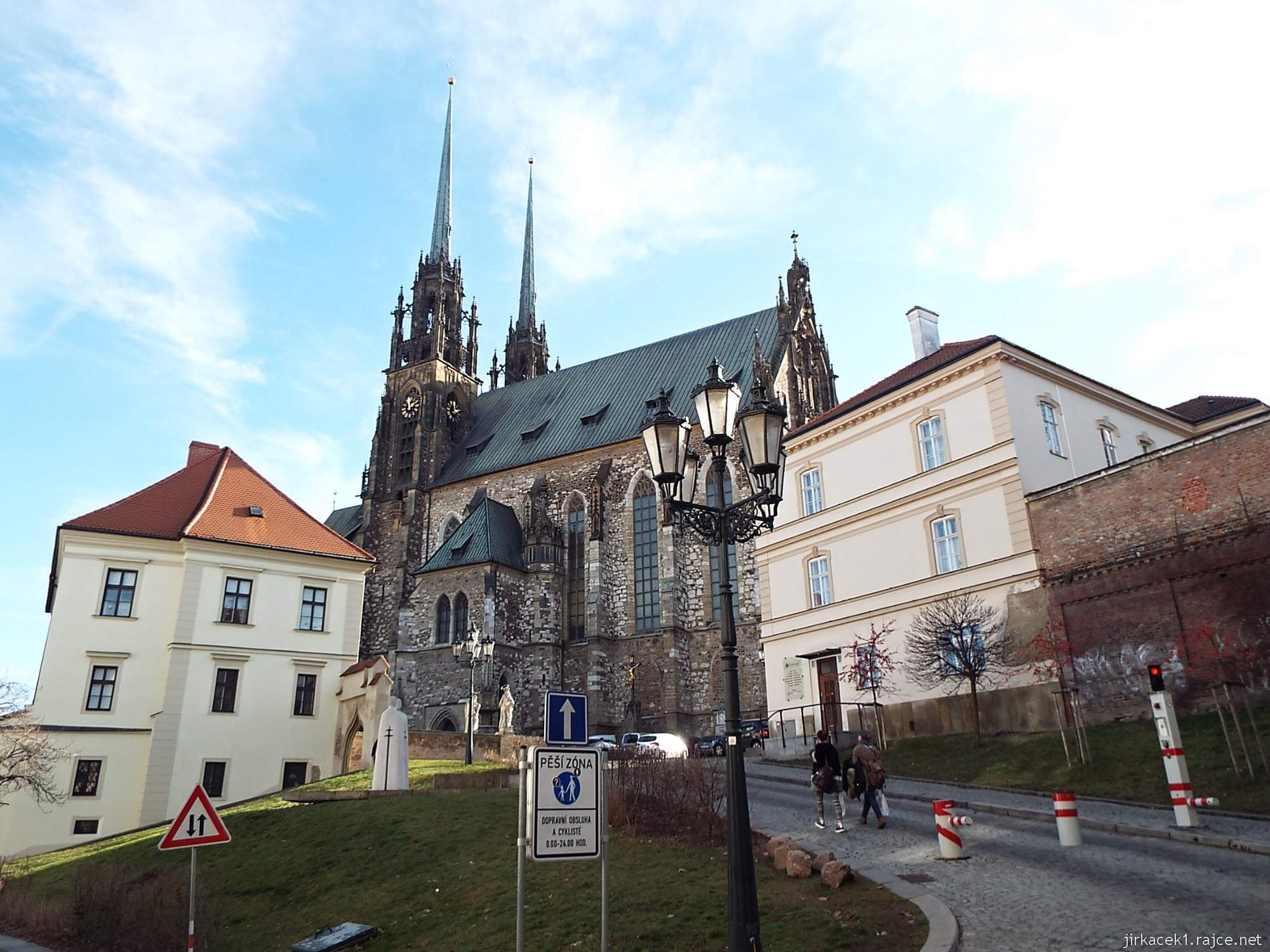 Brno - Katedrála sv. Petra a Pavla 02 - celkový pohled