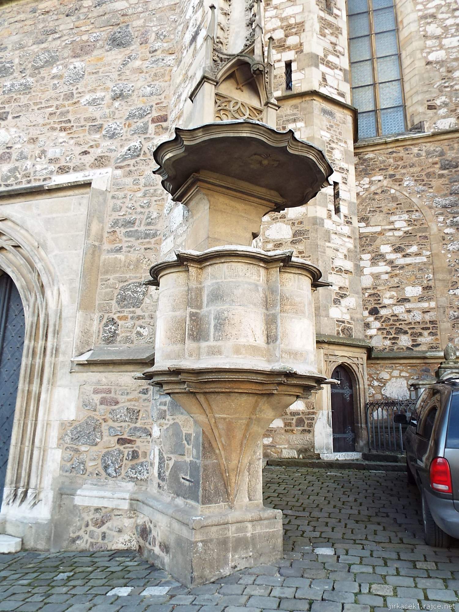 Brno - Katedrála sv. Petra a Pavla 40 - vnější kazatelna