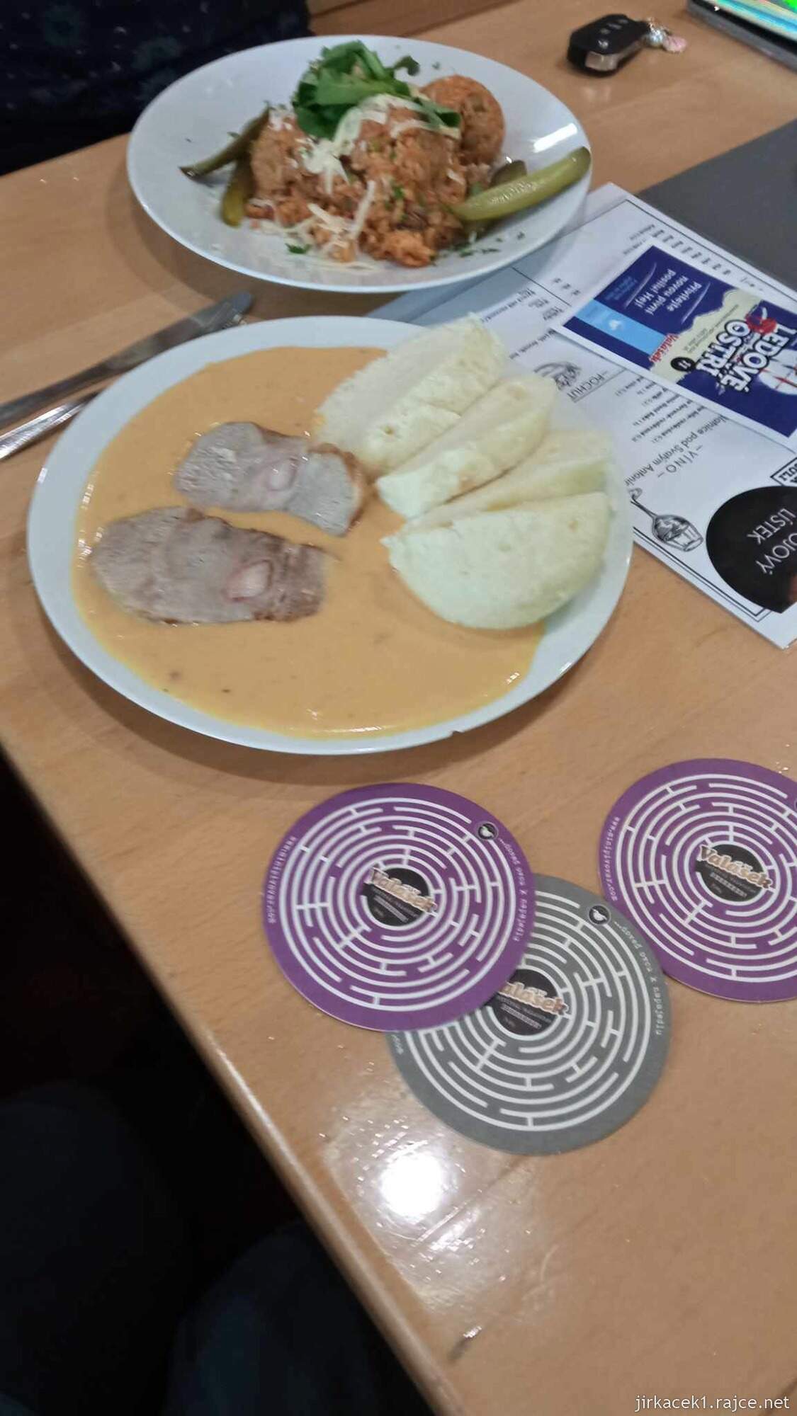 Vsetín - pivovar Valášek- náš oběd