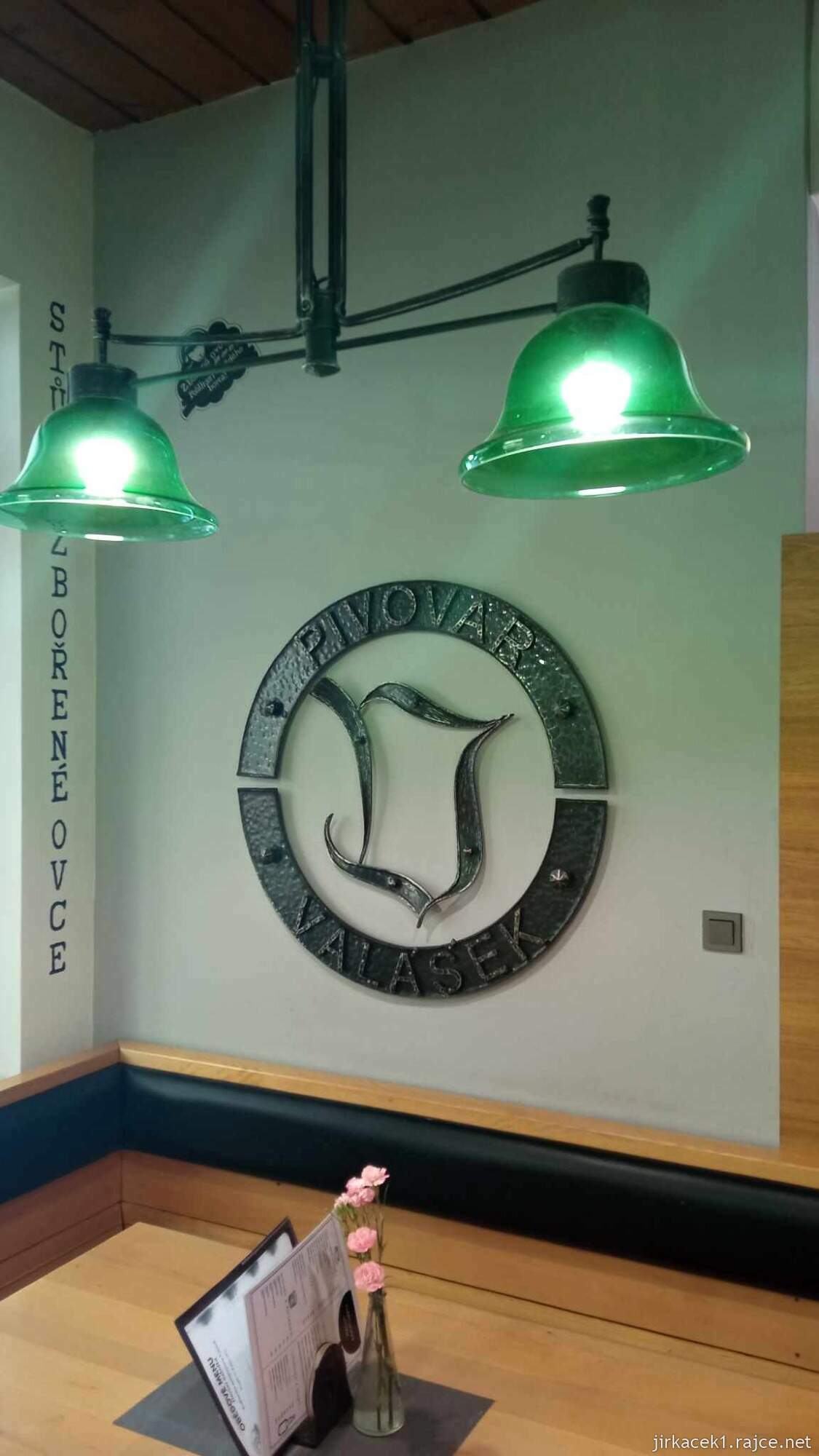 Vsetín - pivovar Valášek- v restauraci