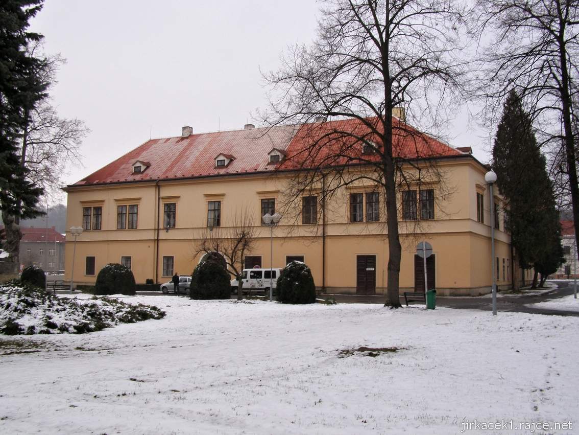 Choceň - zámek a Orlické muzeum
