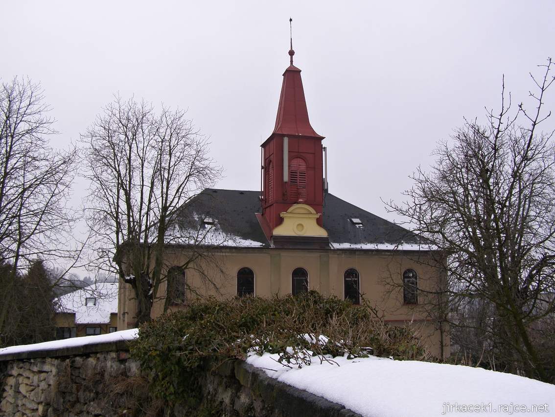 Choceň - kostel Českobratrské církve evangelické