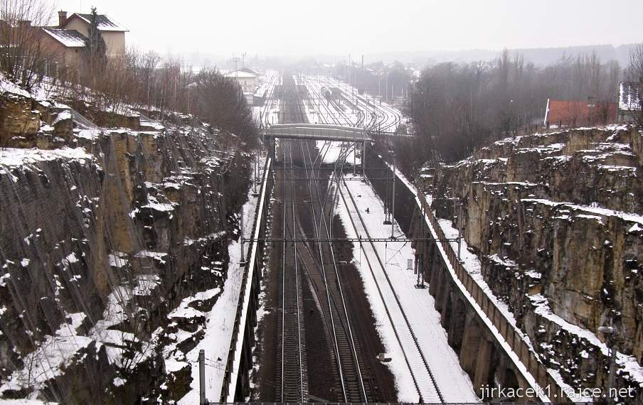 Choceň - bývalý železniční tunel