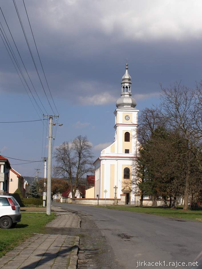 Štarnov -  kostel sv. Mikuláše