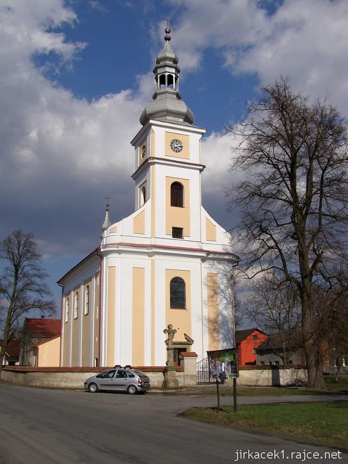 Štarnov -  kostel sv. Mikuláše