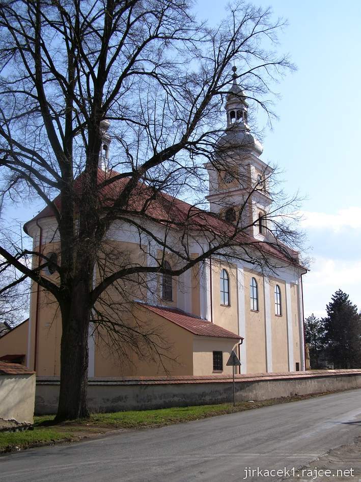 Štarnov -  kostel sv. Mikuláše