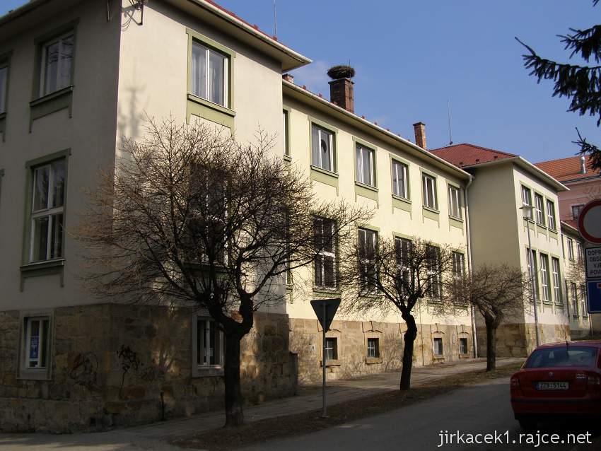 Valašské Meziříčí - Muzeum moravské gobelínové manufaktury - budova muzea