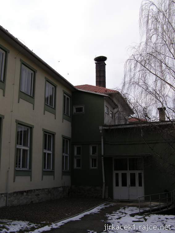 Valašské Meziříčí - Muzeum moravské gobelínové manufaktury - budova muzea