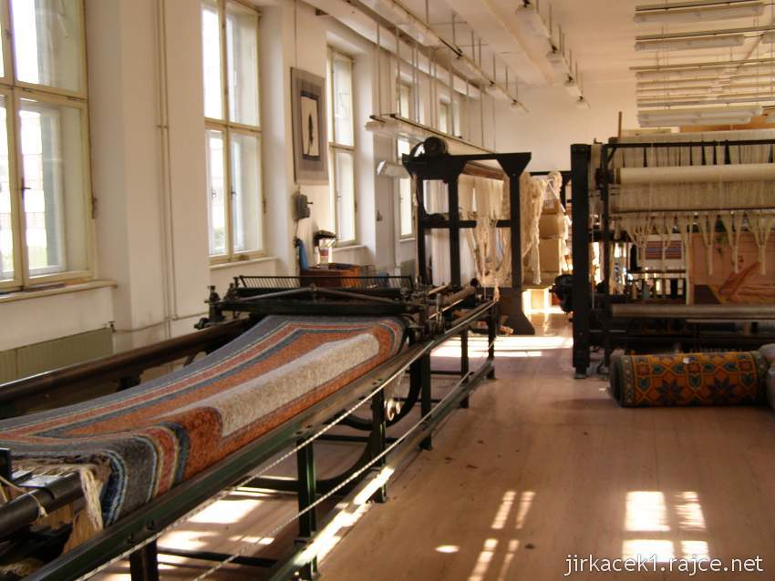 Valašské Meziříčí - Muzeum moravské gobelínové manufaktury - dílna
