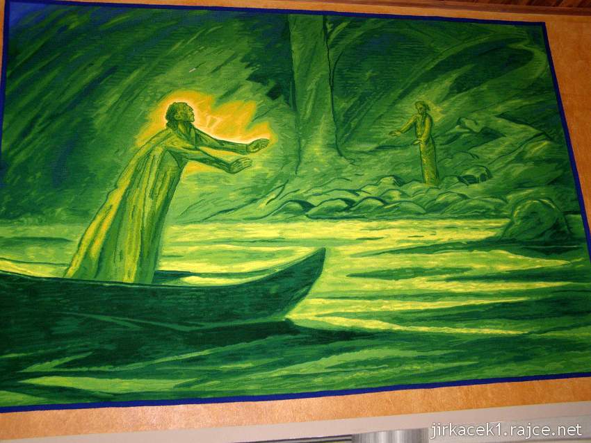 Valašské Meziříčí - Muzeum moravské gobelínové manufaktury - gobelín