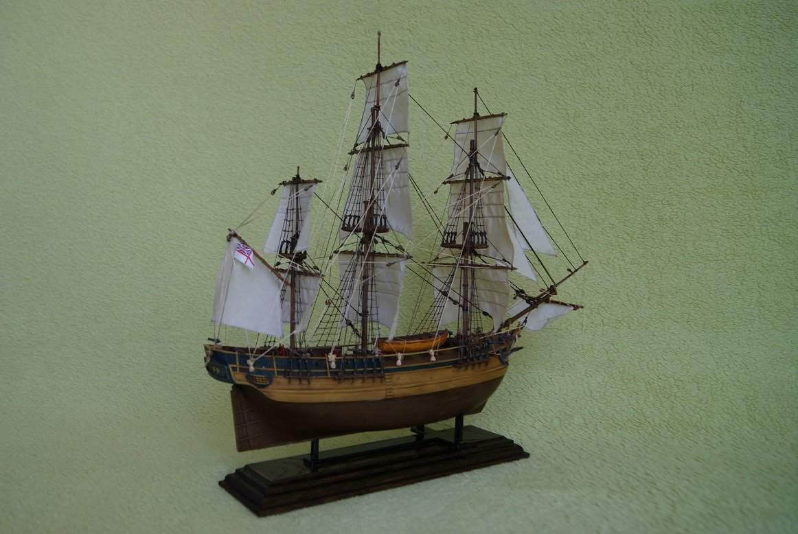 BOUNTY 1/110 Revell International Scale Modeller