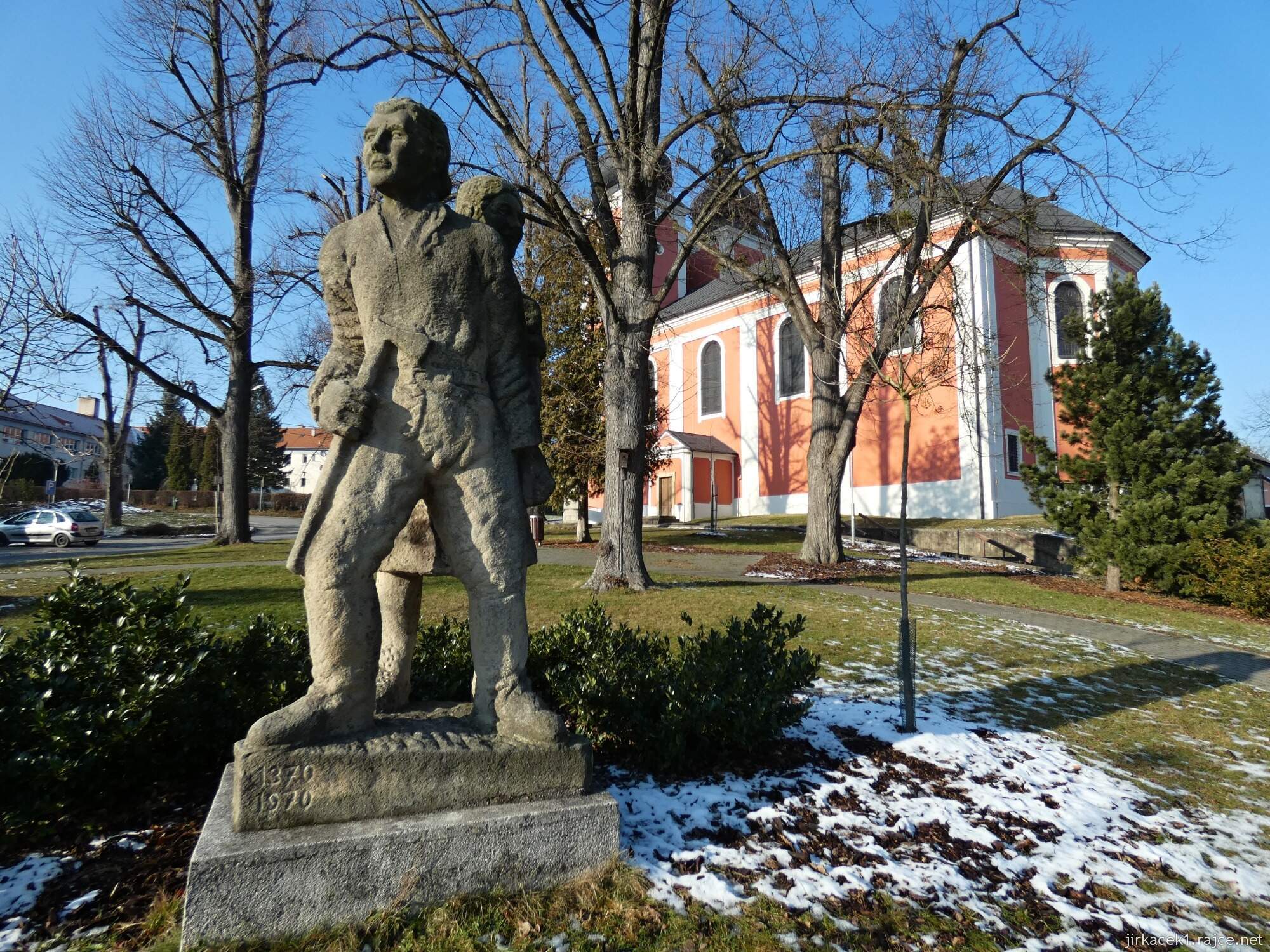 Zašová - kostel Navštívení Panny Marie