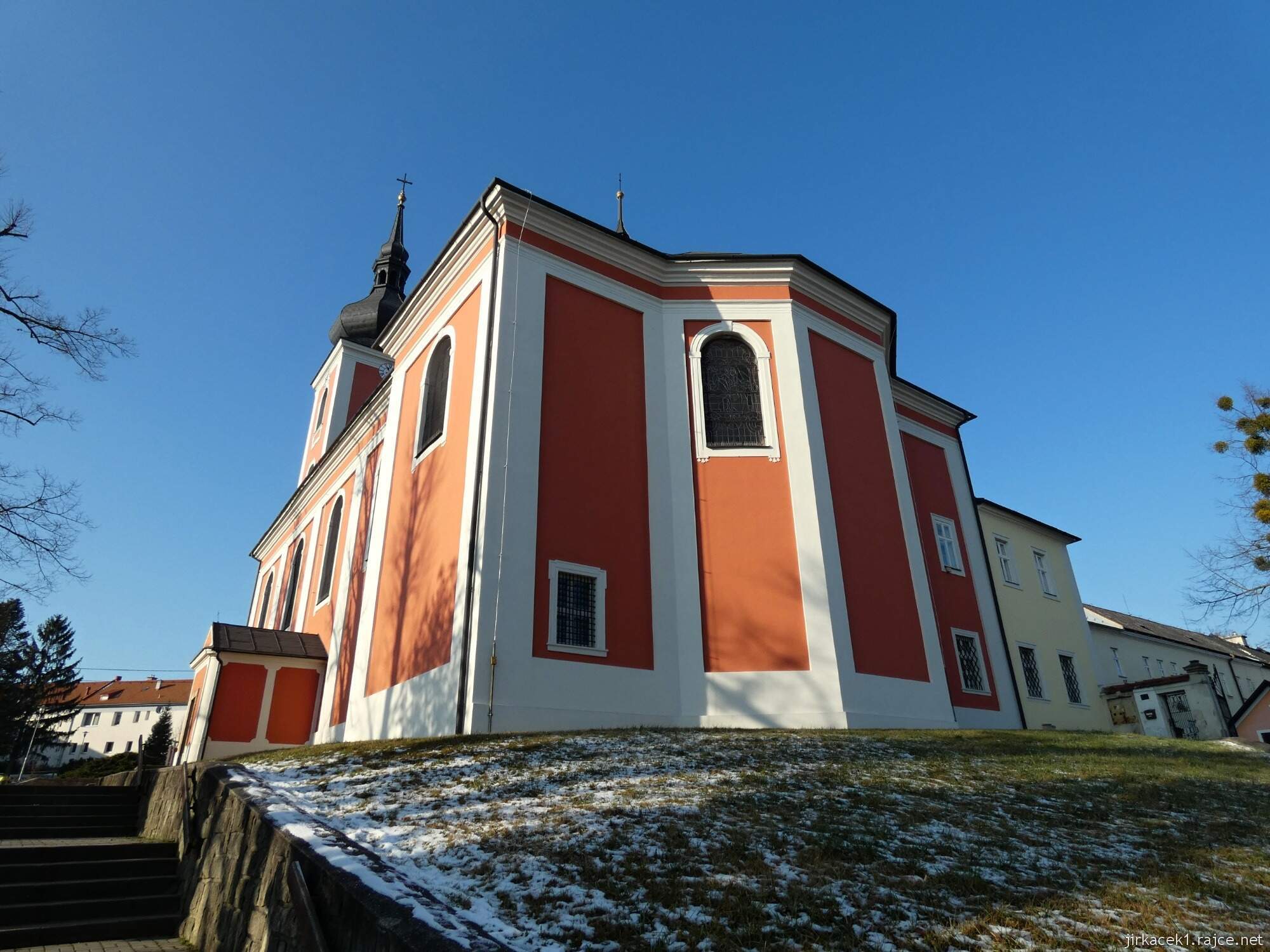 Zašová - kostel Navštívení Panny Marie