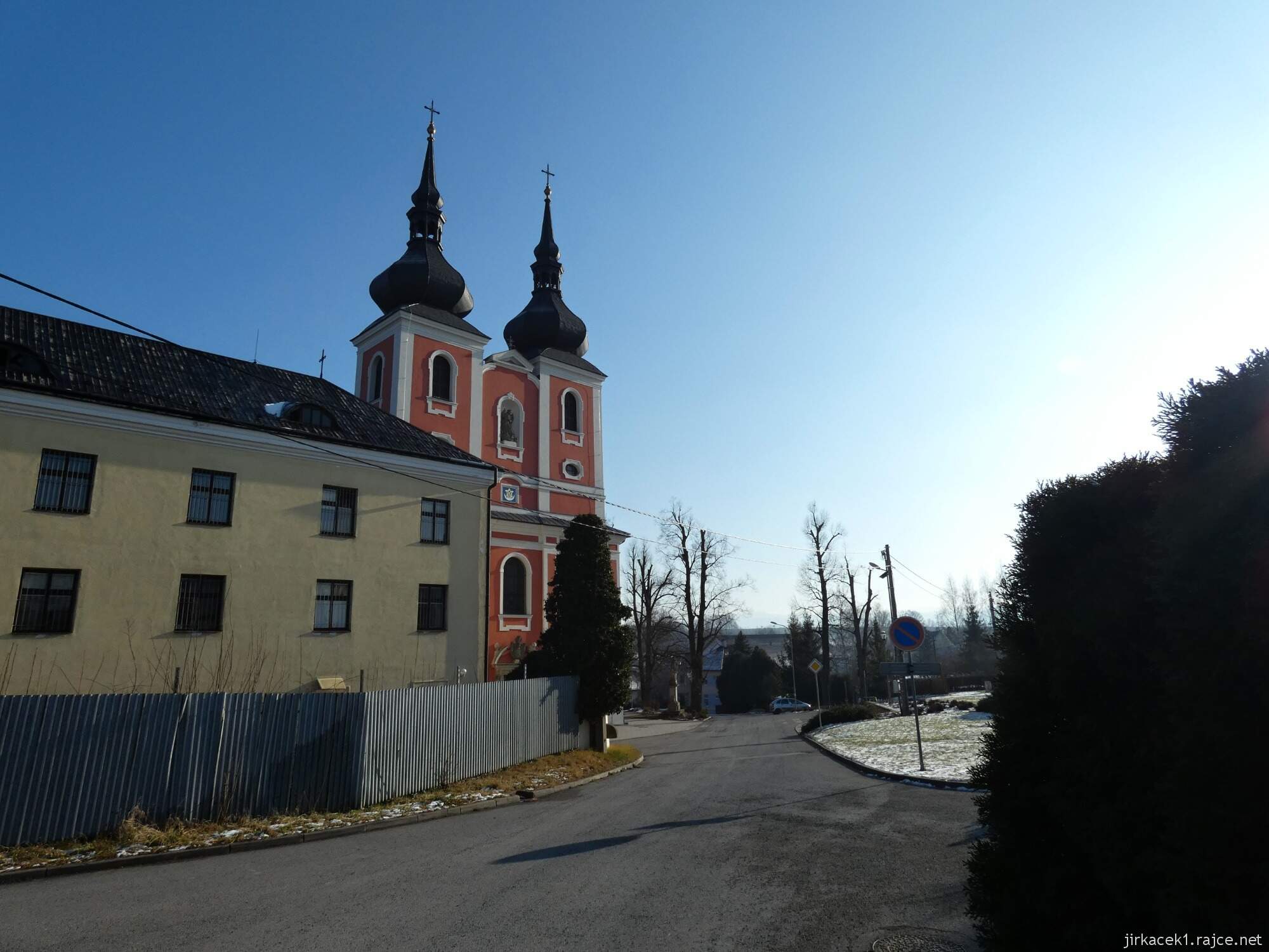 Zašová - kostel Navštívení Panny Marie