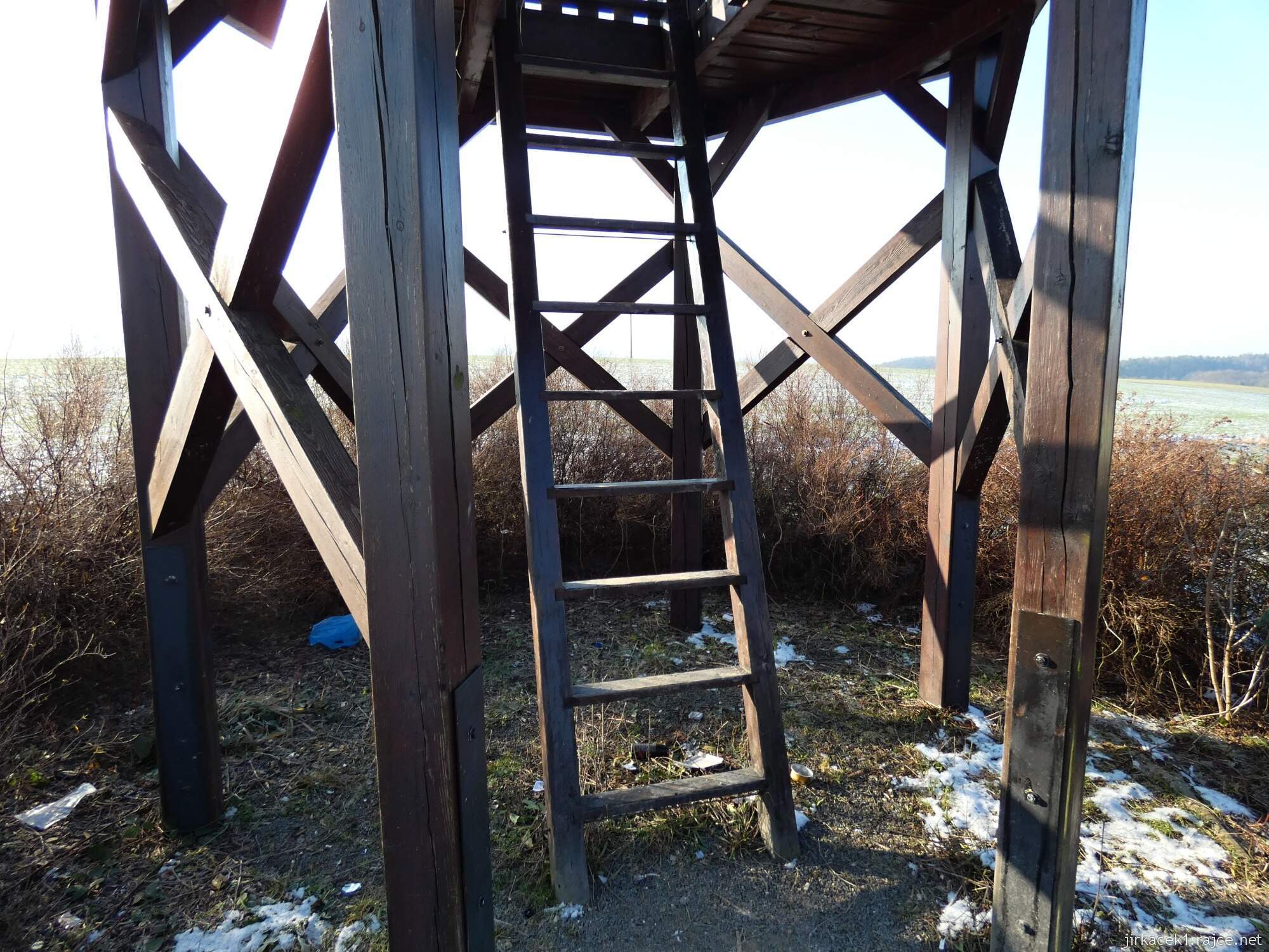 Zašová - rozhledna Zašovka