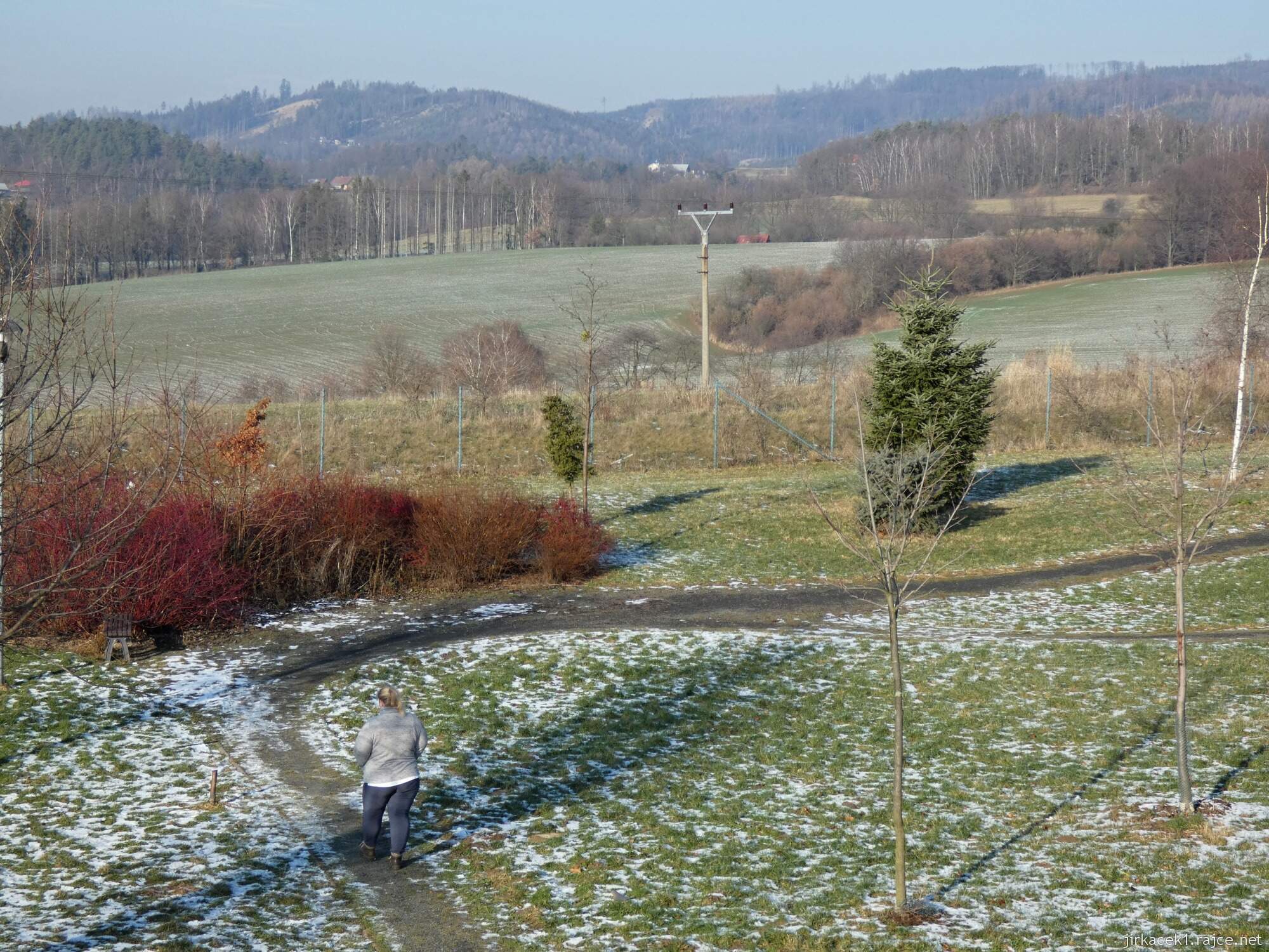 Zašová - rozhledna Zašovka