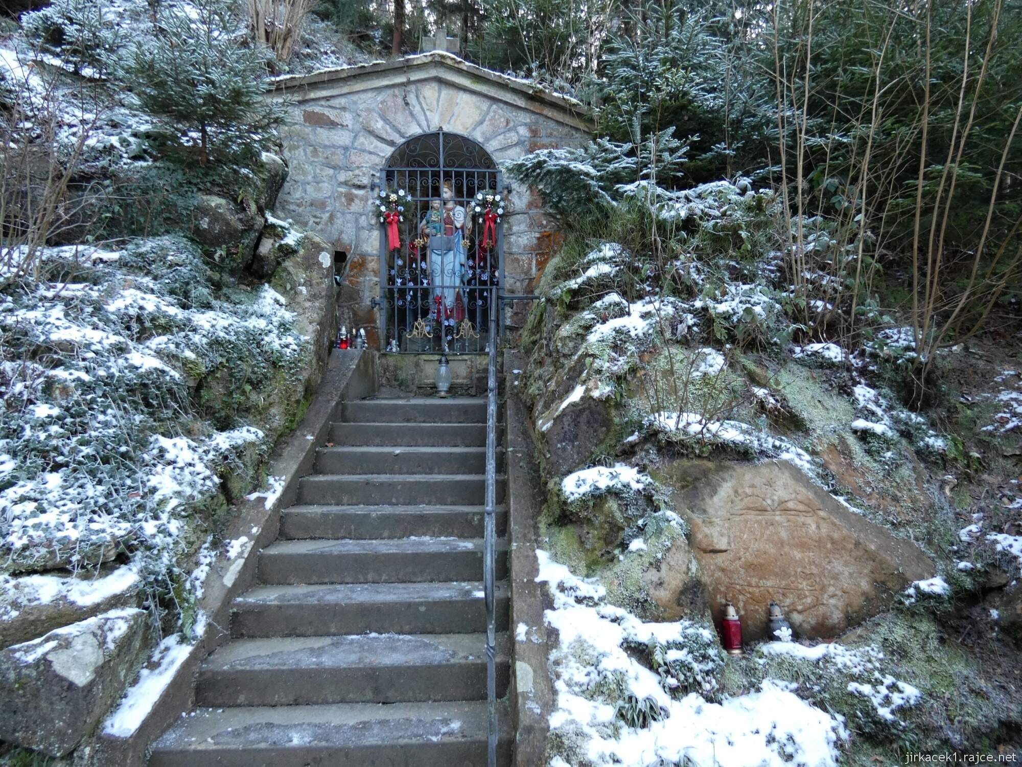 Zašová - pramen Stračka