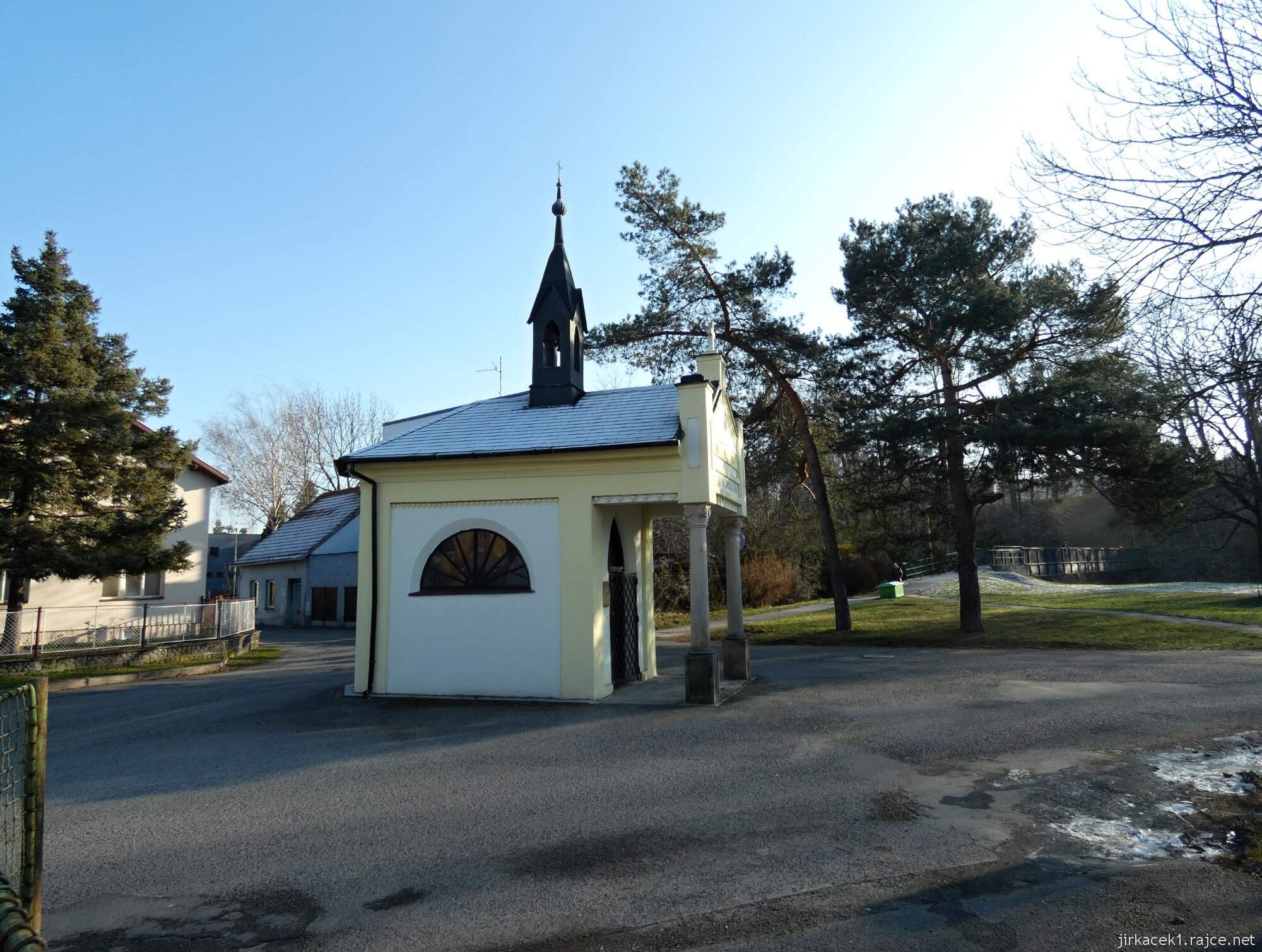 Valašské Meziříčí - kaple sv. Rocha