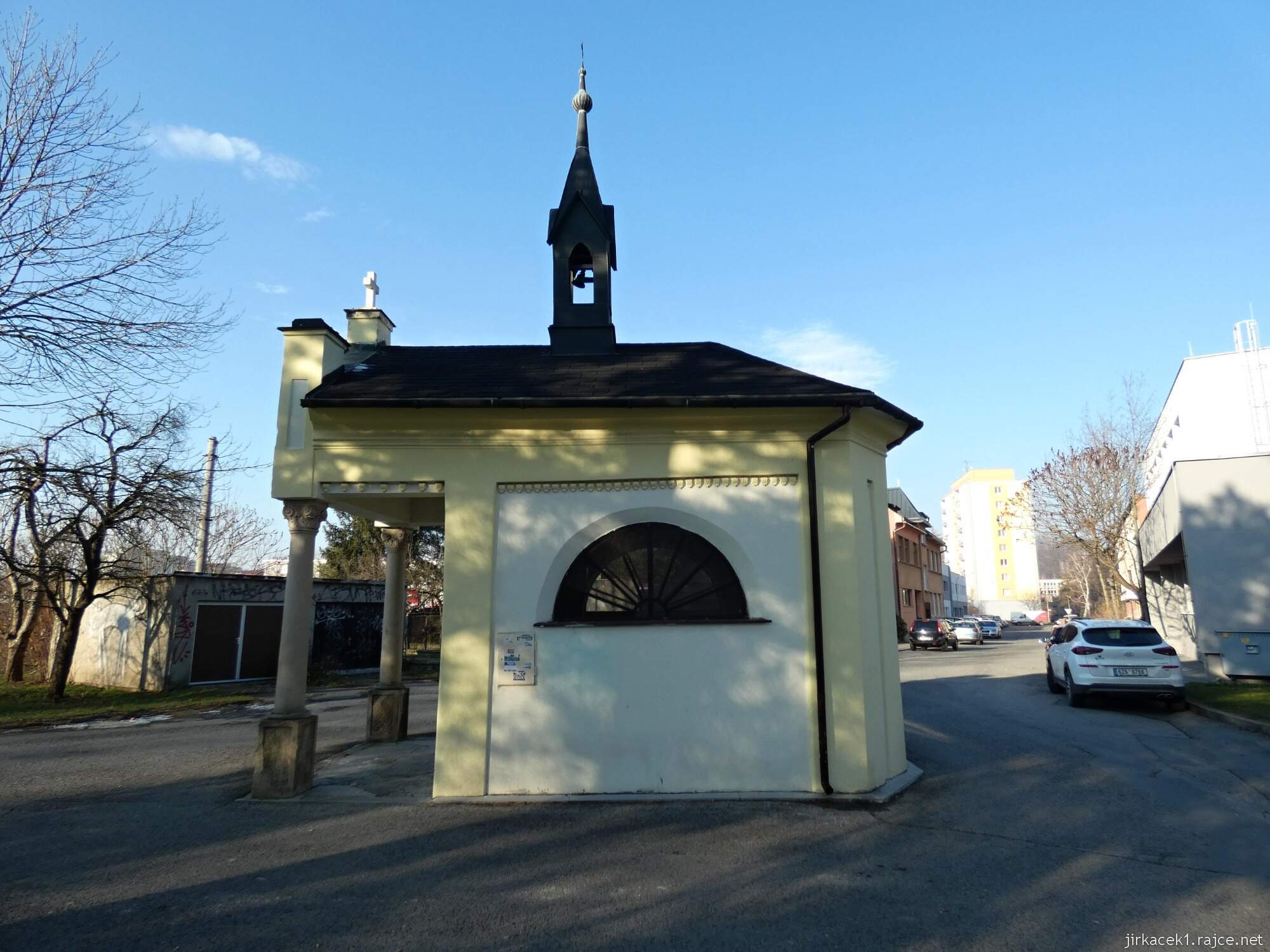 Valašské Meziříčí - kaple sv. Rocha