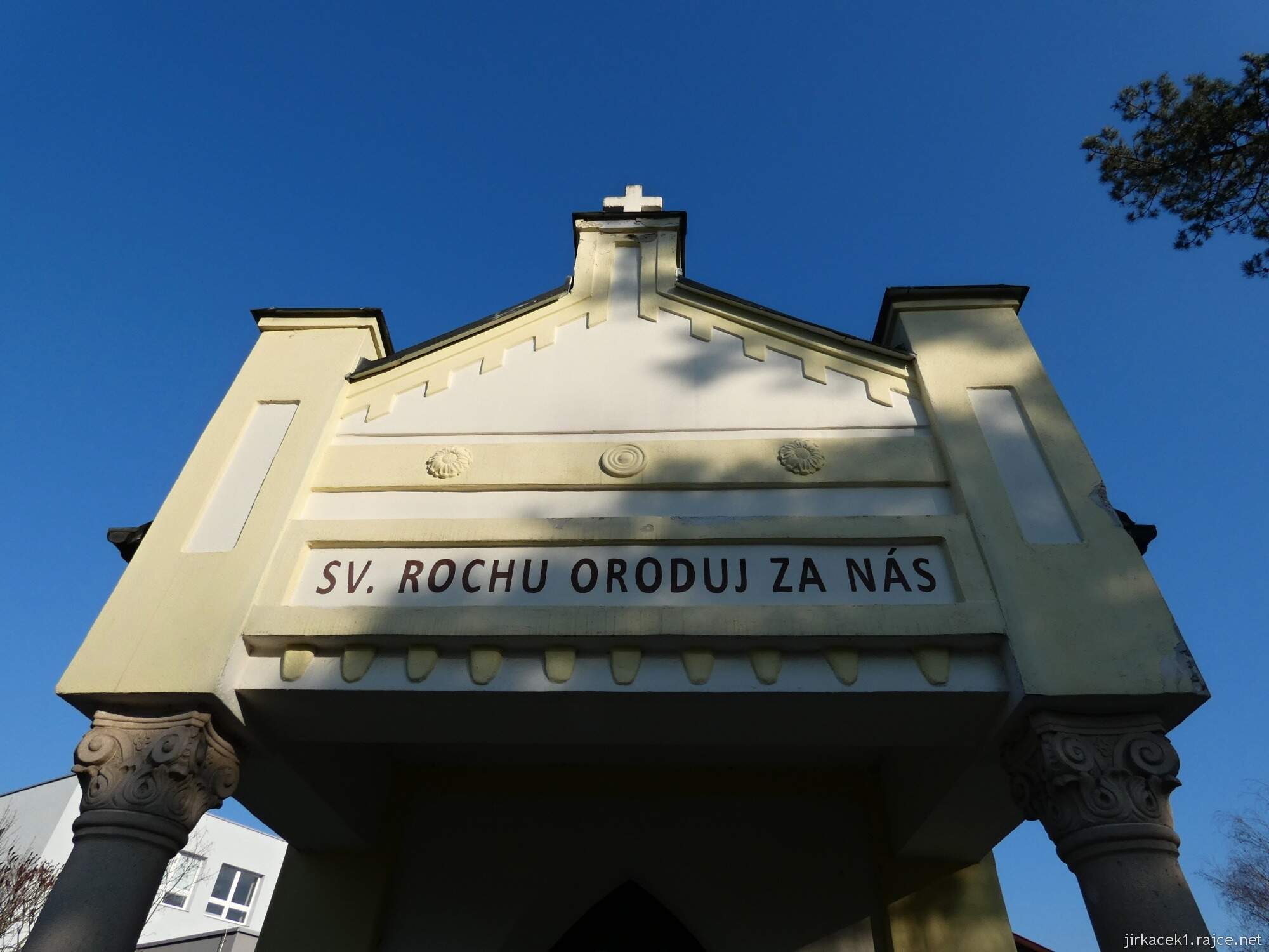 Valašské Meziříčí - kaple sv. Rocha