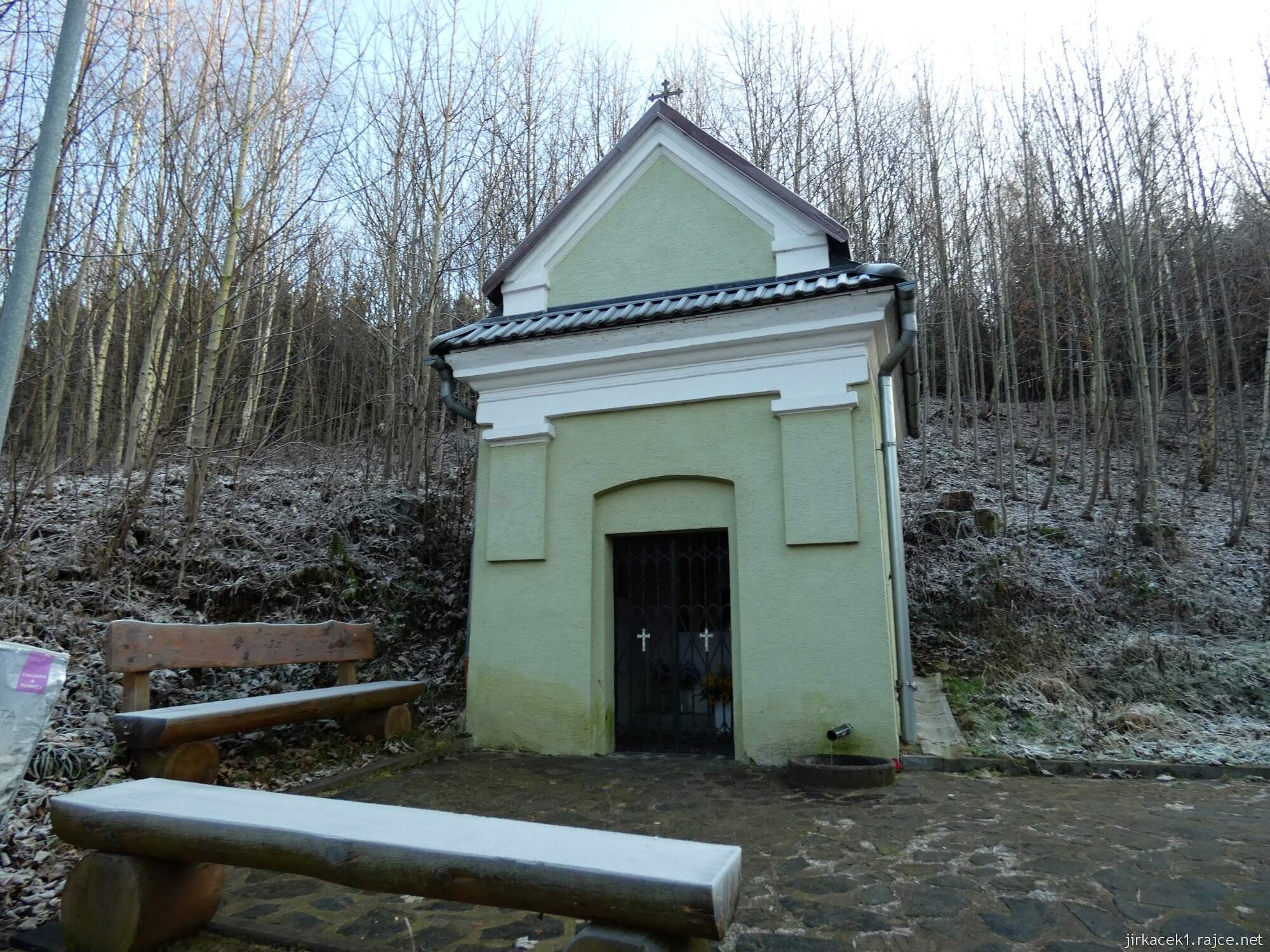 Choryně - kaple sv. Jana Nepomuckého