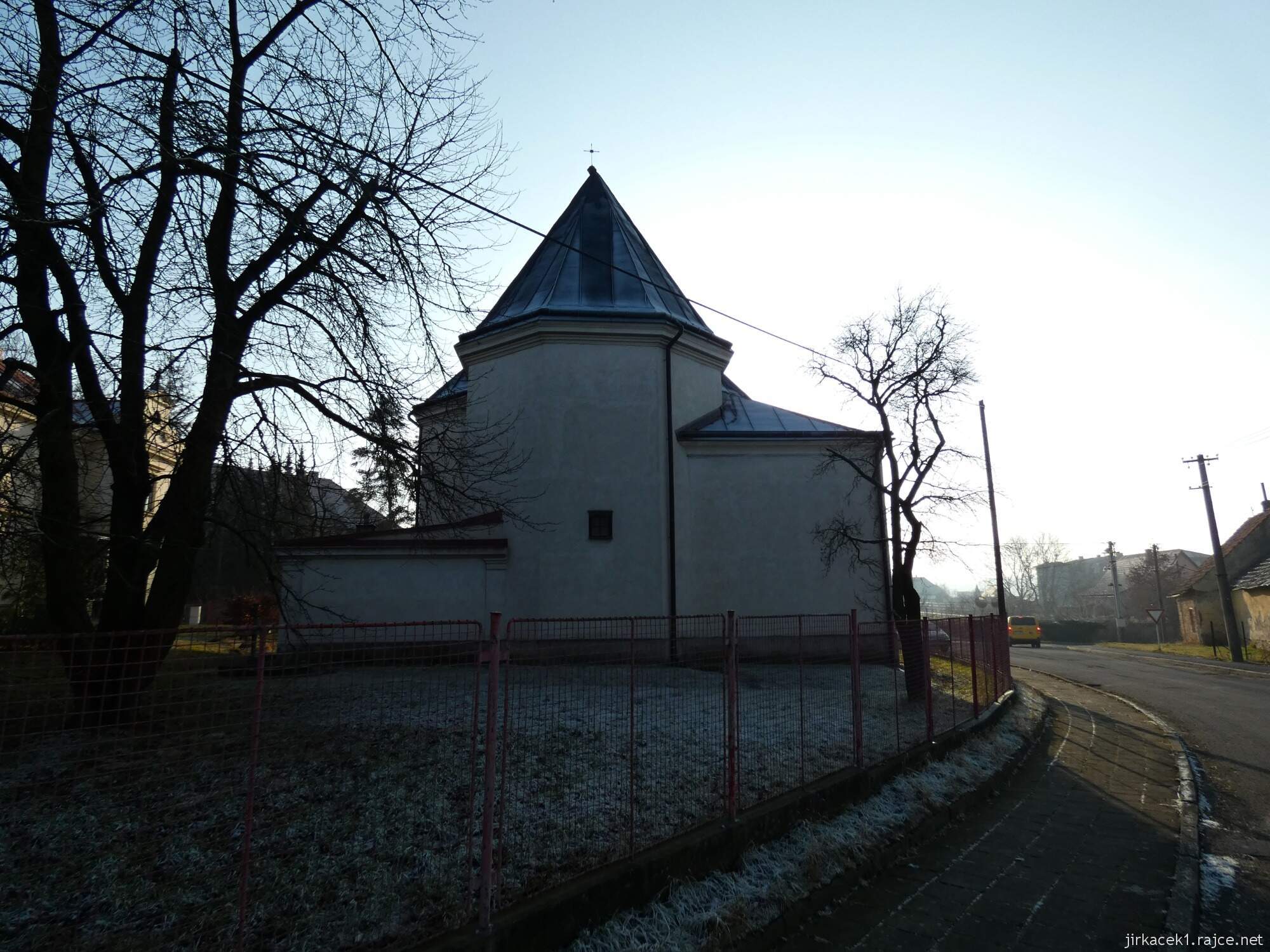 Choryně - kostel sv. Barbory