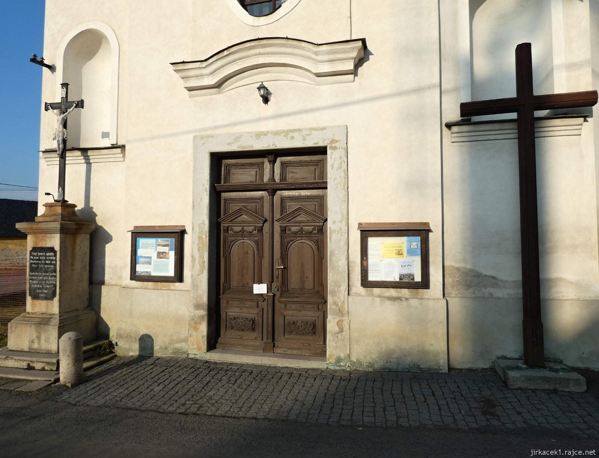 Choryně - kostel sv. Barbory