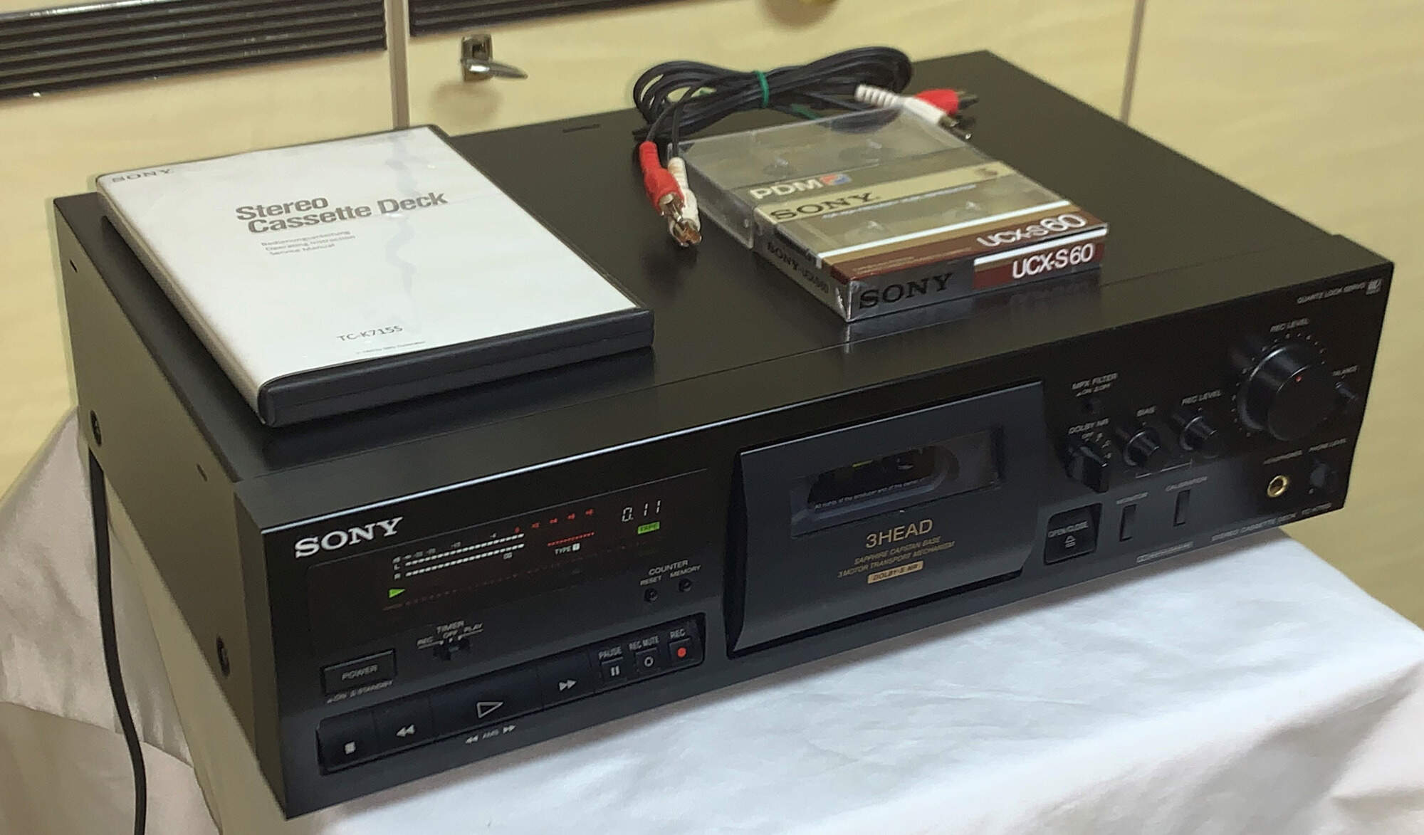 Sony Cassette Deck TC-WR 645S Dolby s - rbss.by/contacts/index.php?