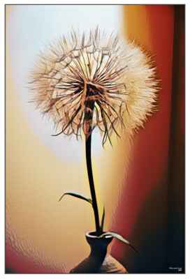 Sunny flower - DSC07424+Top.Stud.EgySand+Fr.tif.
Květenství v protisvětle, Kozí brada
Keywords: Studio2 efekt;Color;art filtr;rámek;květina;zátiší;DK-edit;Olomouc;2020;váza