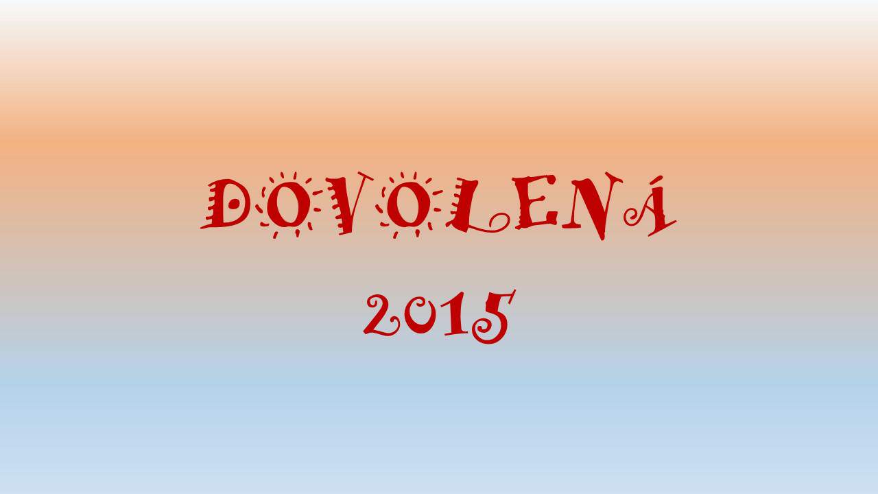 Dovolená-Chorvatsko 2011 – elibara – album na Rajčeti ▶