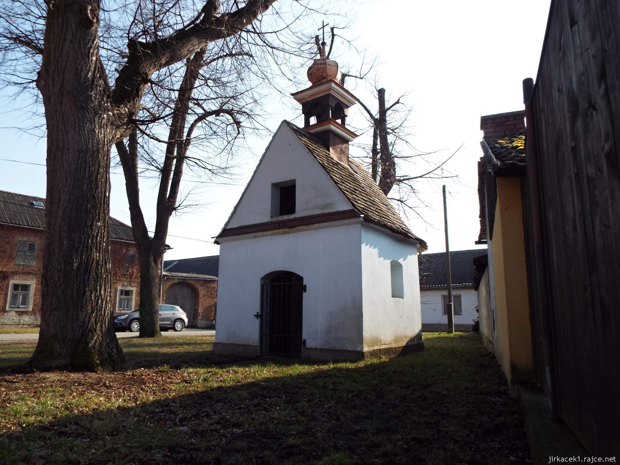 B - Víska - kaple sv. Floriána 09 - čelní pohled