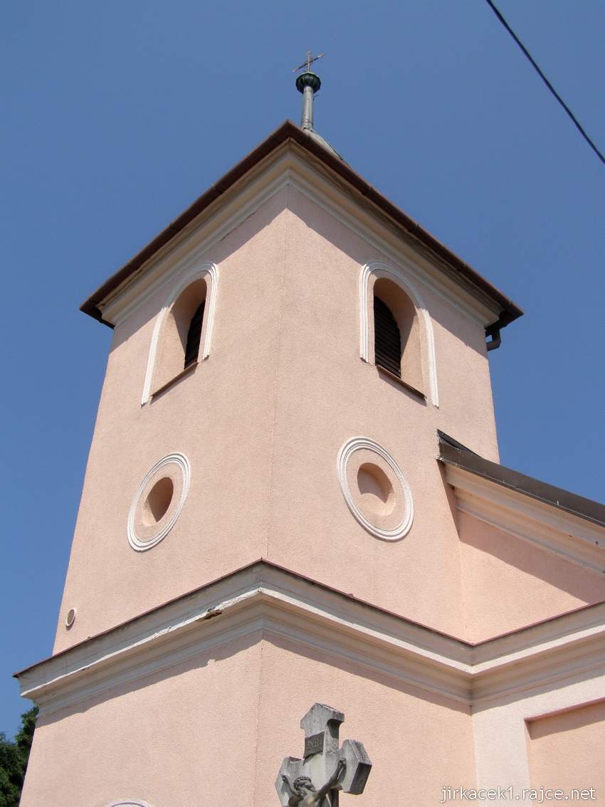 Závada - kaple sv. Urbana - věž