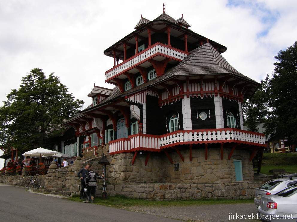 Pustevny - Dušan Jurkovič - dům Libušín v roce 2011