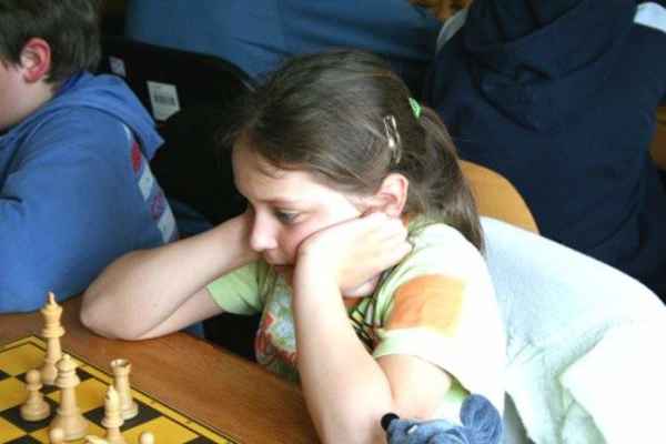 MČR škol (Olomouc, 9. - 10. 4. 2008) - Nela Pýchová uhrála na 4. šachovnici 5,5 bodu