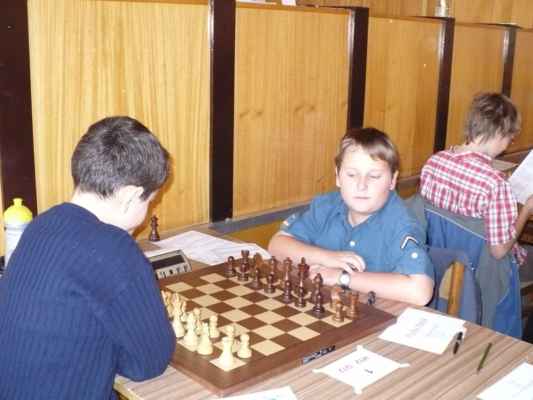 Mistrovství Čech mládeže (Seč, 25. 10. - 1. 11. 2008) - 1. online šachovnice
Já x Abelyan Murad 
Partii prohraji
