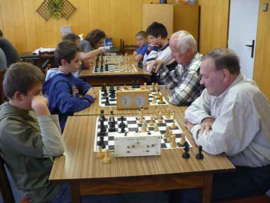 Oddílový rapid (Vlašim, 21. 9. 2008) - Poslední šachovnice