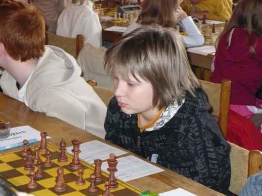 MČR mládeže (Seč, 8. - 15. 3. 2008) - Robin, David, Nela a Míša hráli mistrovské kategorie
Já, pan Mejzlík, Lukáš a Štěpán jsme hráli Open B