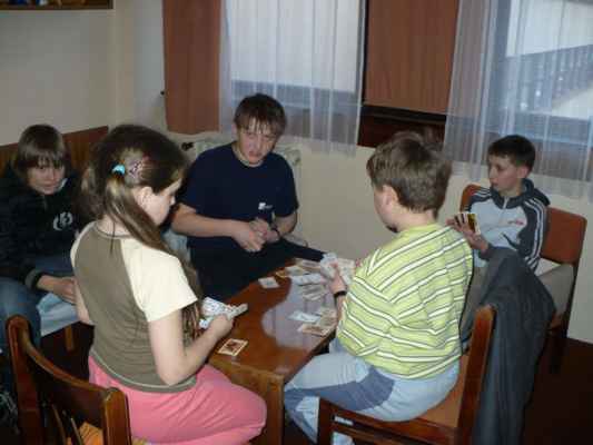 MČR mládeže (Seč , 8. - 15. 3. 2008) - Na pokoji hrajeme Bang