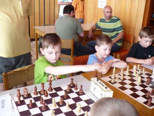 Šachové Zaječice (Seč, 30. 5. - 1. 6. 2008) - Naše třetí dvojice
Petr Laňka a Pavel Laňka