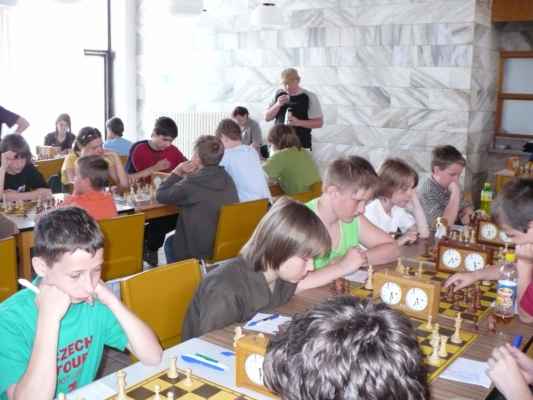 Šachové Zaječice (Seč, 30. 5. - 1. 6. 2008) - Naše družstvo TJ Spartak Vlašim A