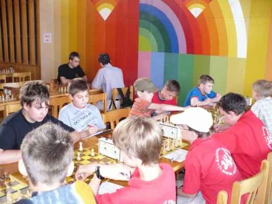 Šachové Zaječice (Seč, 30. 5. - 1. 6. 2008) - Družstvo TJ Spartak Vlašim B