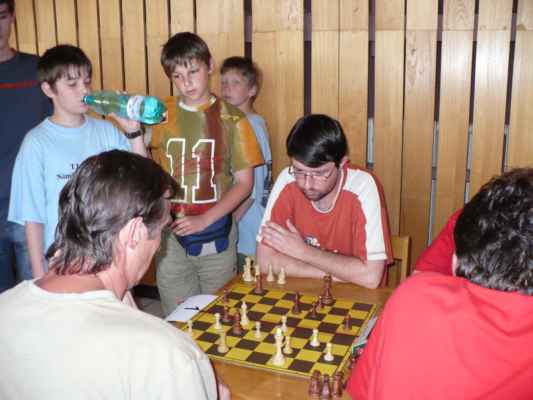 Šachové Zaječice (Seč, 30. 5. - 1. 6. 2008) - Tomáš Vojta hrál open jednotlivců, který vyhrál