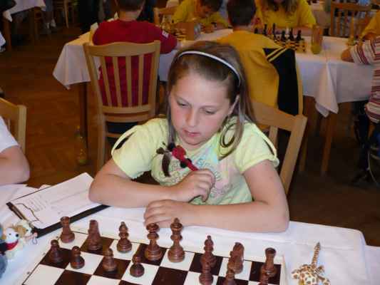 MČR družstev mladších žáků (Kyjov, 13. - 15. 6. 2008) - 5. šachovnice - Nela Pýchová 
Uhrála 8,5 bodu
Získala cenu za nejlepší dívku turnaje
