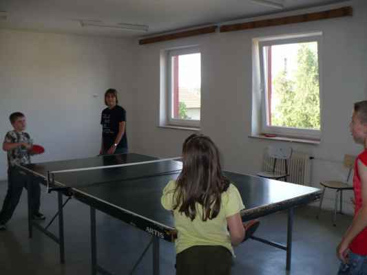 MČR družstev mladších žáků (Kyjov, 13. - 15. 6. 2008) - Hrajeme ping-pong