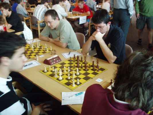 Czech Open - turnaj družstev (Pardubice, 10. - 13. 7. 2008) - Tomáš Vojta ve družstvu Lípa A