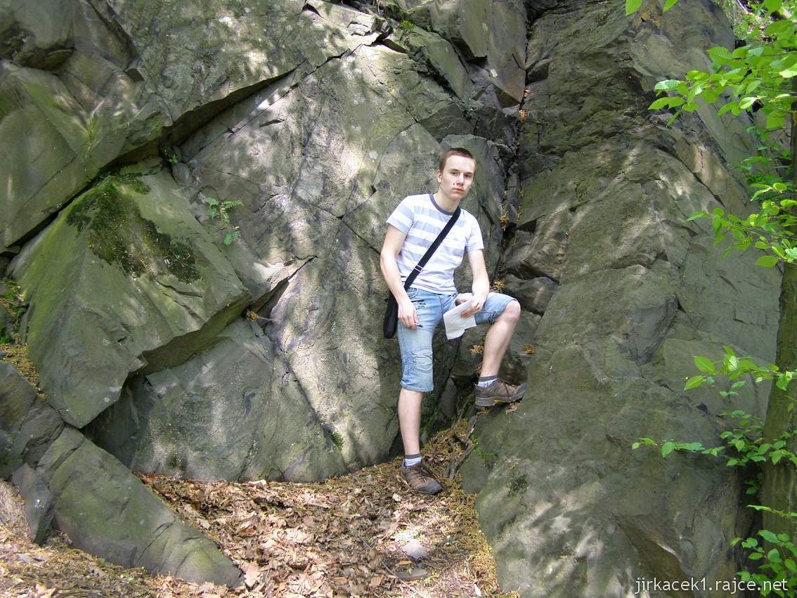 Žimrovická skála - u skály