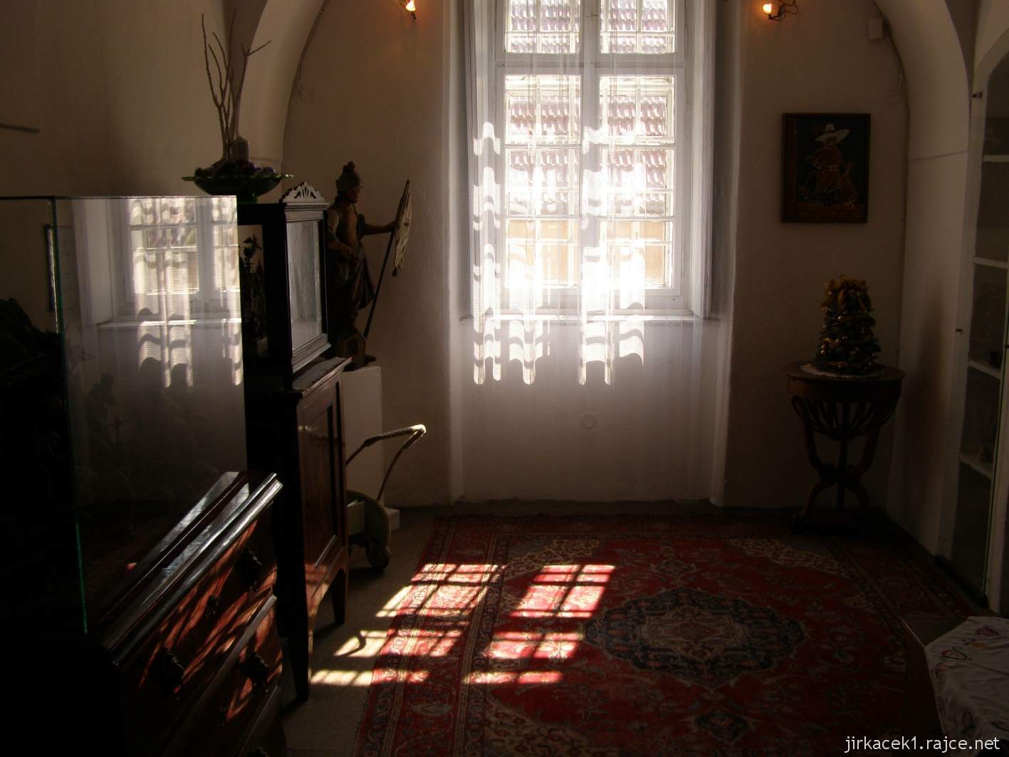 muzeum betlémů Karlštejn - expozice v přízemí