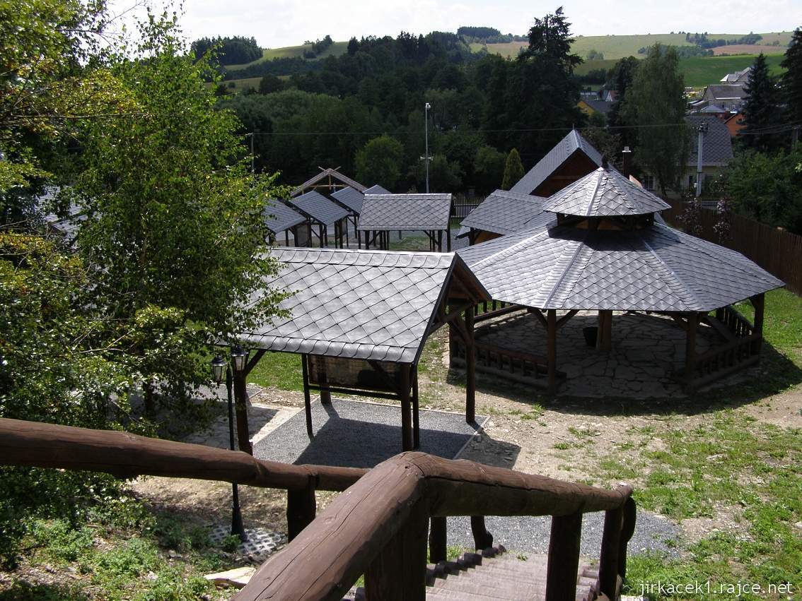 Janovice u Rýmařova - muzeum turistických známek - celkový pohled